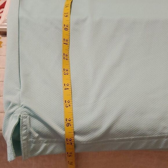 Men's Columbia pastel green PFG polo size Medium - Picture 9 of 9